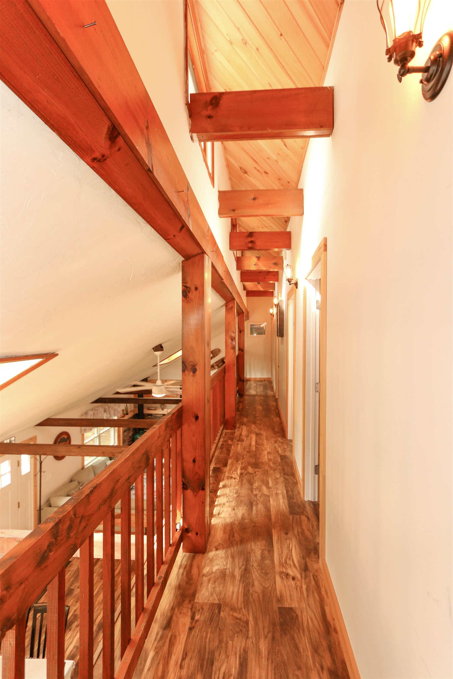 Second Floor Hallway