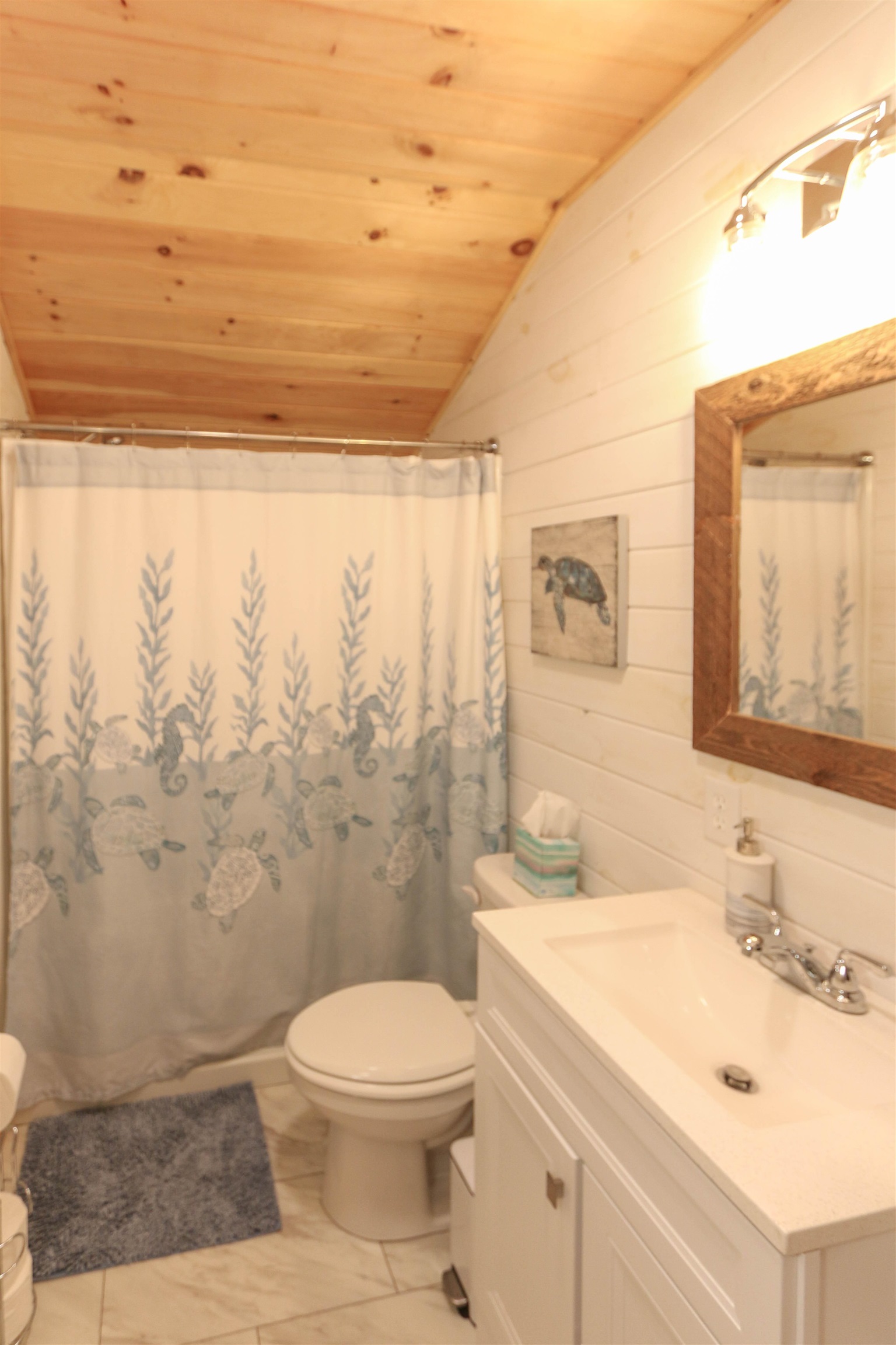 Second Floor Bathroom