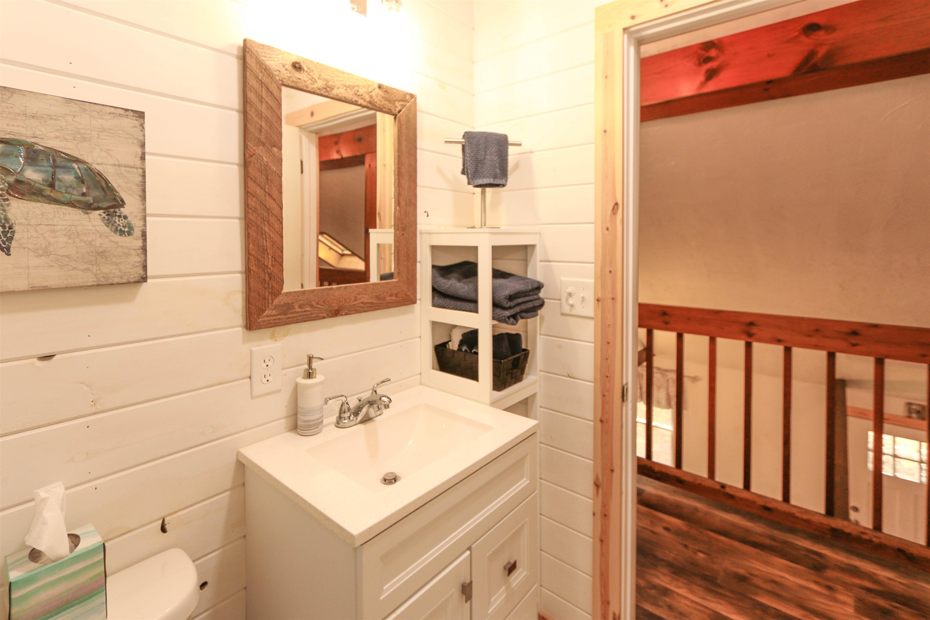 Second Floor Bathroom