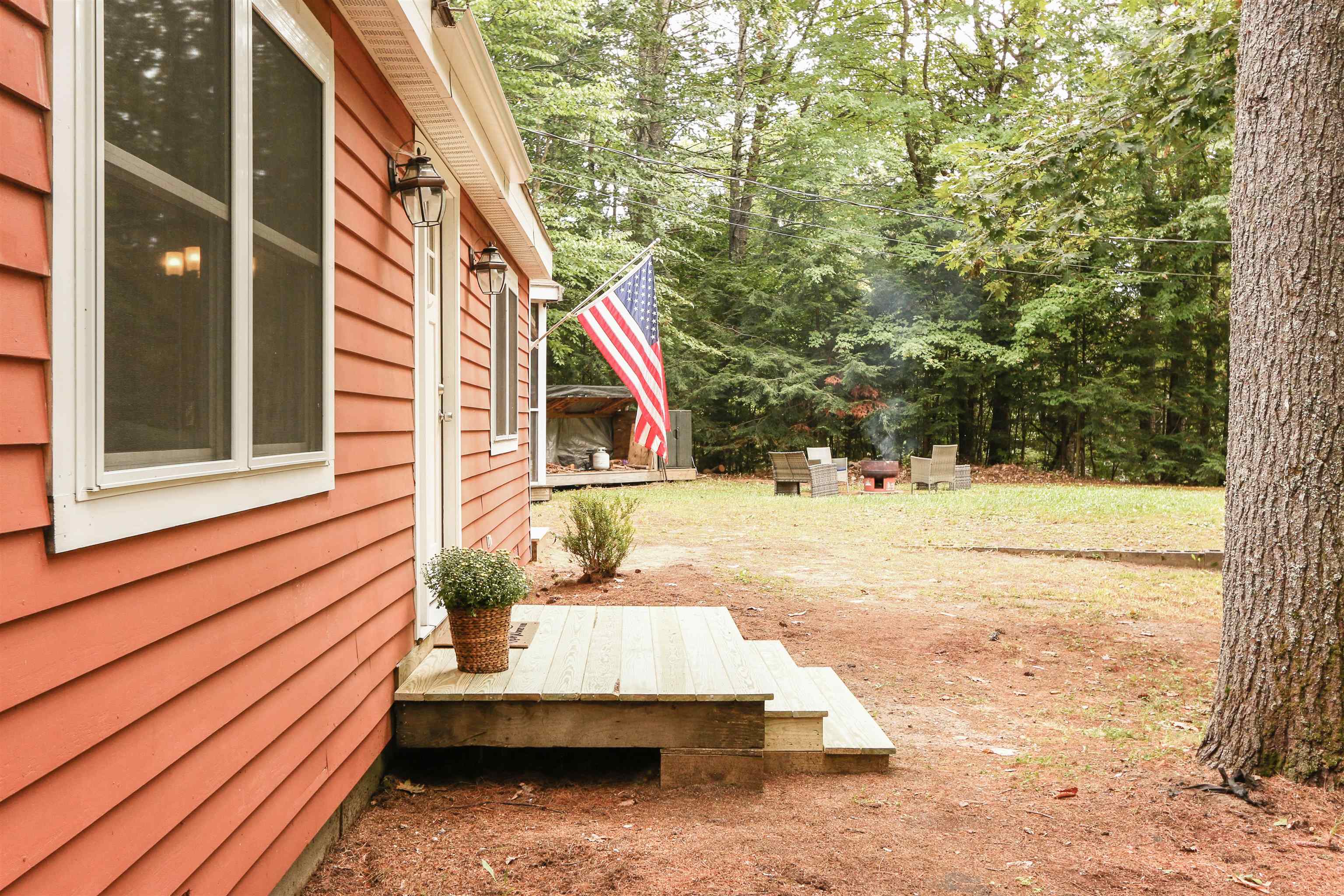 Front Deck