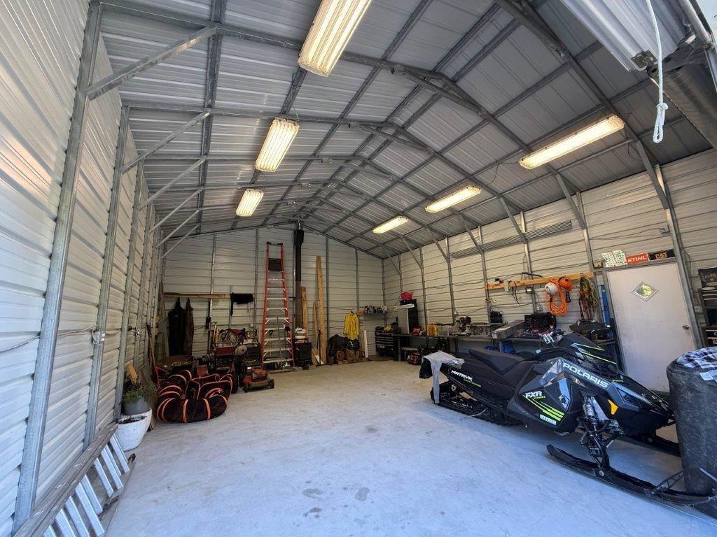 Interior Of New 30x30 Garage 24046602