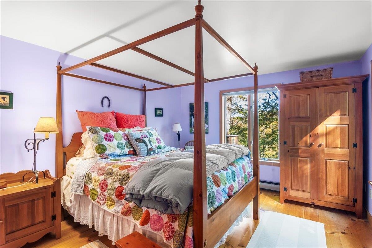 primary suite, main floor