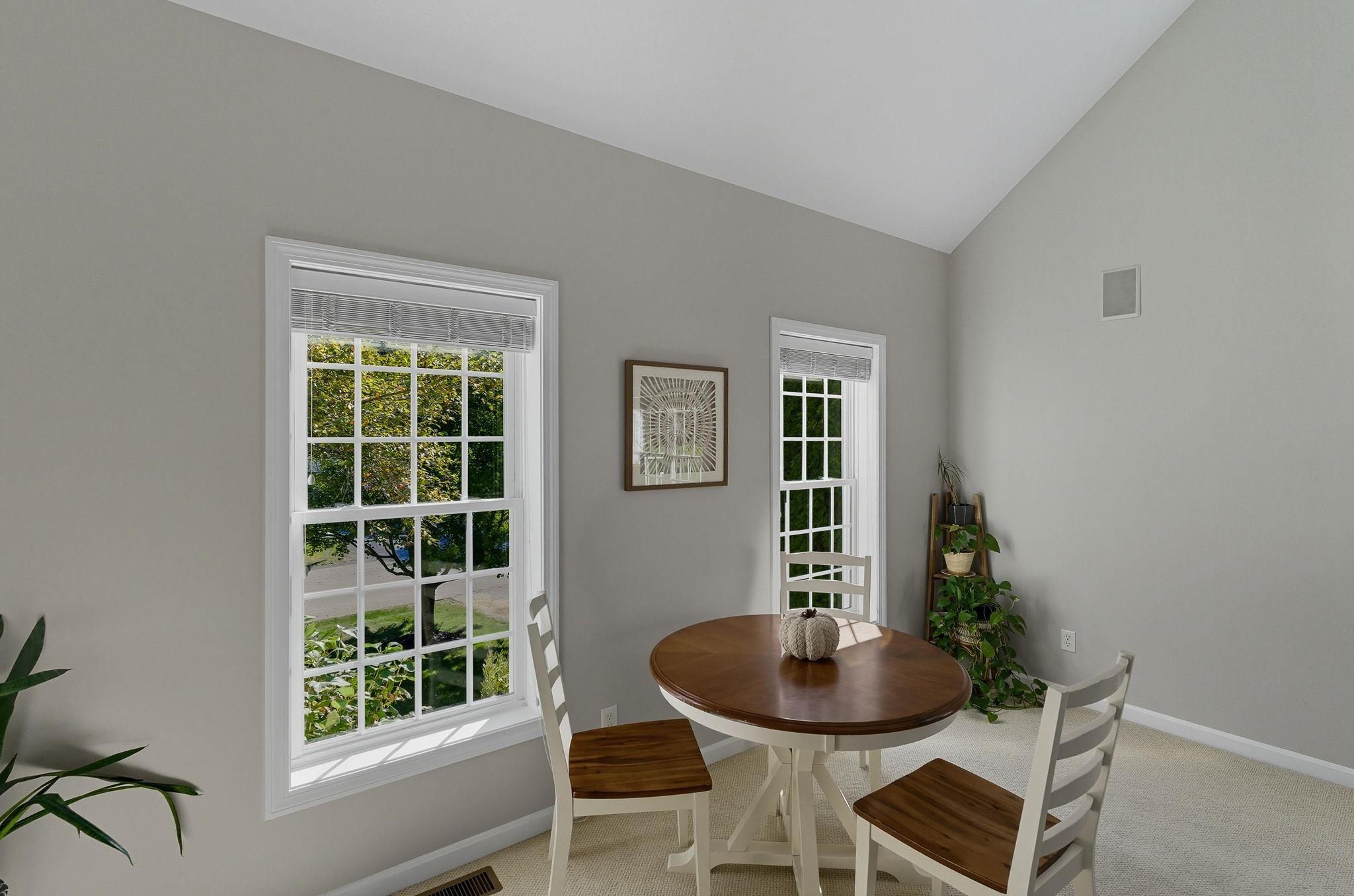Great Spot for Working on Puzzles in Family Room
