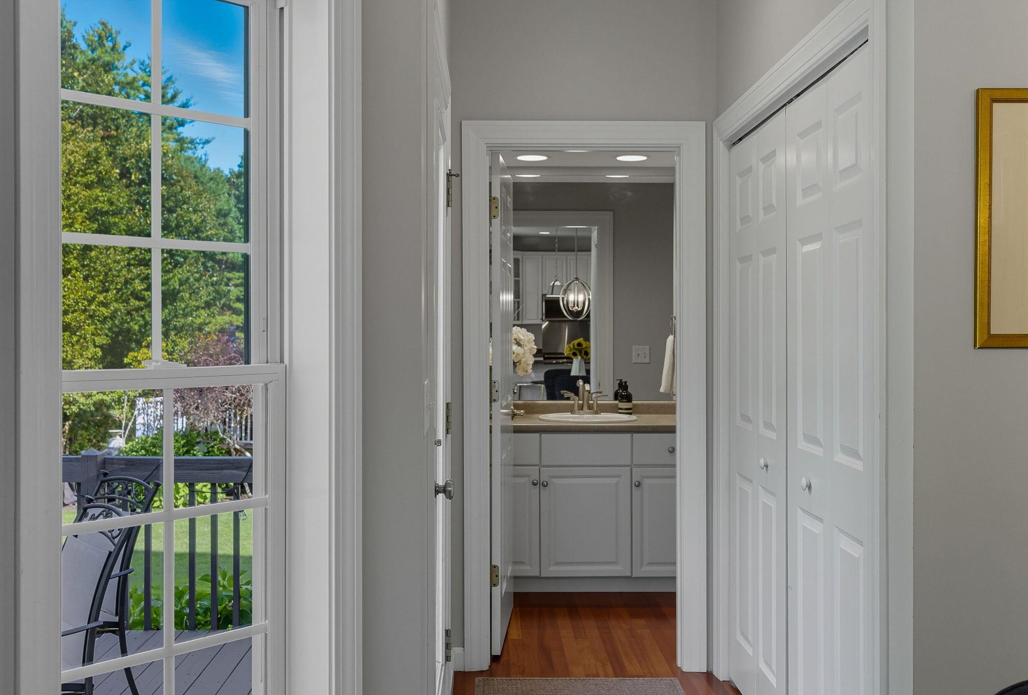 Laundry Area & Powder Room