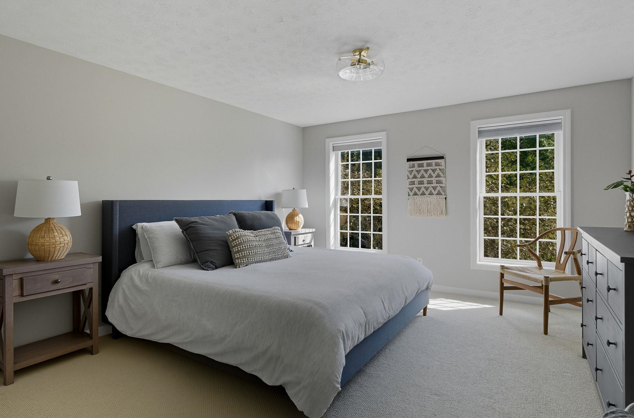 Primary Bedroom on 2nd Floor