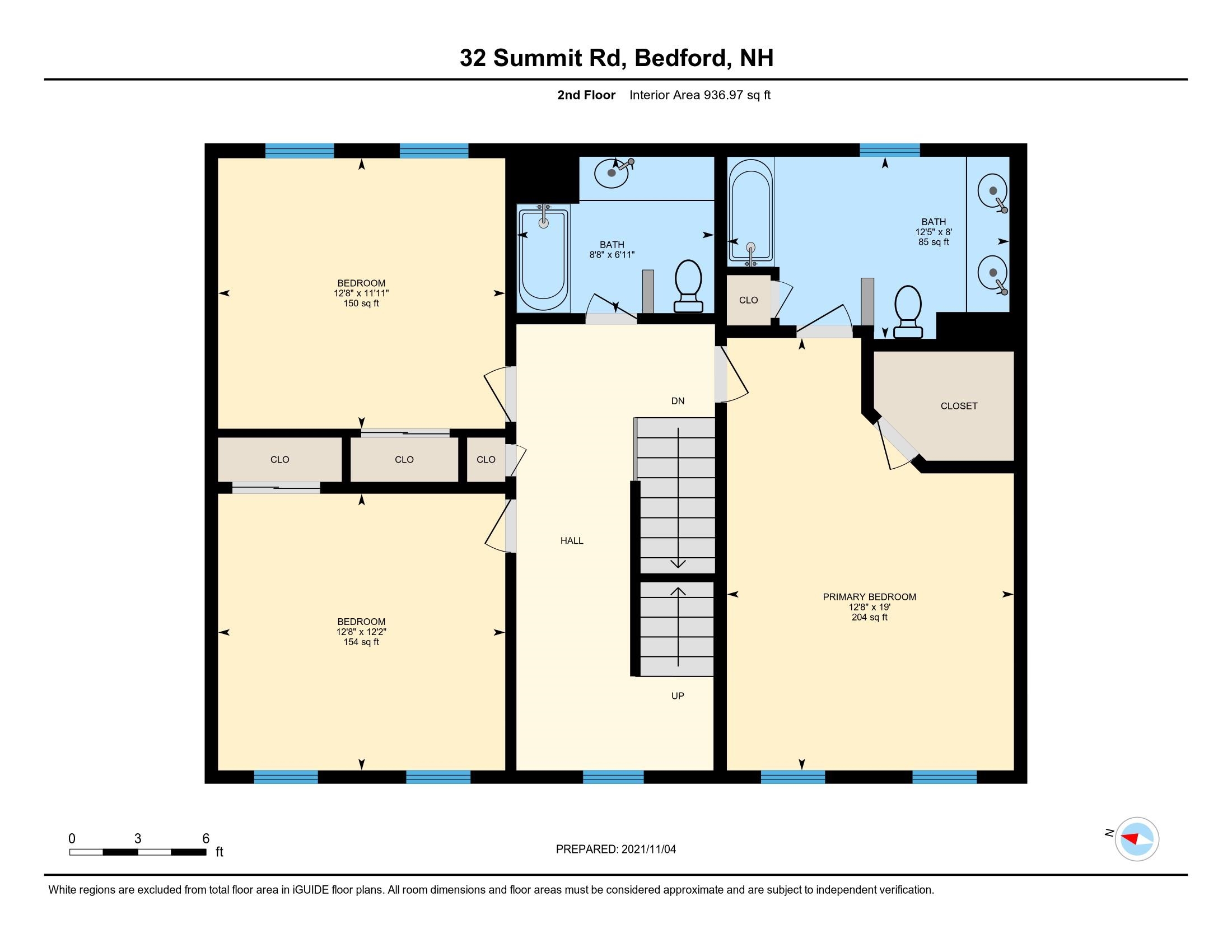 2nd Floor Plan