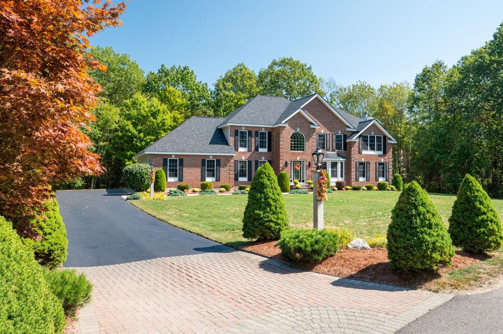 Welcome home to this spacious and inviting brick front home in one of Pelham’s most sought after neighborhood. This beautifully maintained 4 bedroom, 2.5 bath home offers the perfect blend of comfort, charm and convenience- just minutes to major highways and the Massachusetts border. Step inside to discover the expansive family room with a cozy fireplace that flows seamlessly into the kitchen featuring custom cherry cabinetry, granite countertops, 8 ft. island and stainless steel appliances. A versatile bonus room is an  ideal space for home office or playroom, while the four season sunroom provides year round enjoyment and is perfect for relaxing or hosting gatherings.  Upstairs, the expansive primary suite features two walk in closets and private en-suite bath. Three additional bedrooms are generously sized with ample closet space and natural light. Outside enjoy the large deck, and beautiful backyard with plenty of space for gardening and entertaining. Don’t miss the opportunity to make this exceptional home yours! Open House: Saturday, September 20 & Sunday, September 21 11:00 AM – 1:00 PM