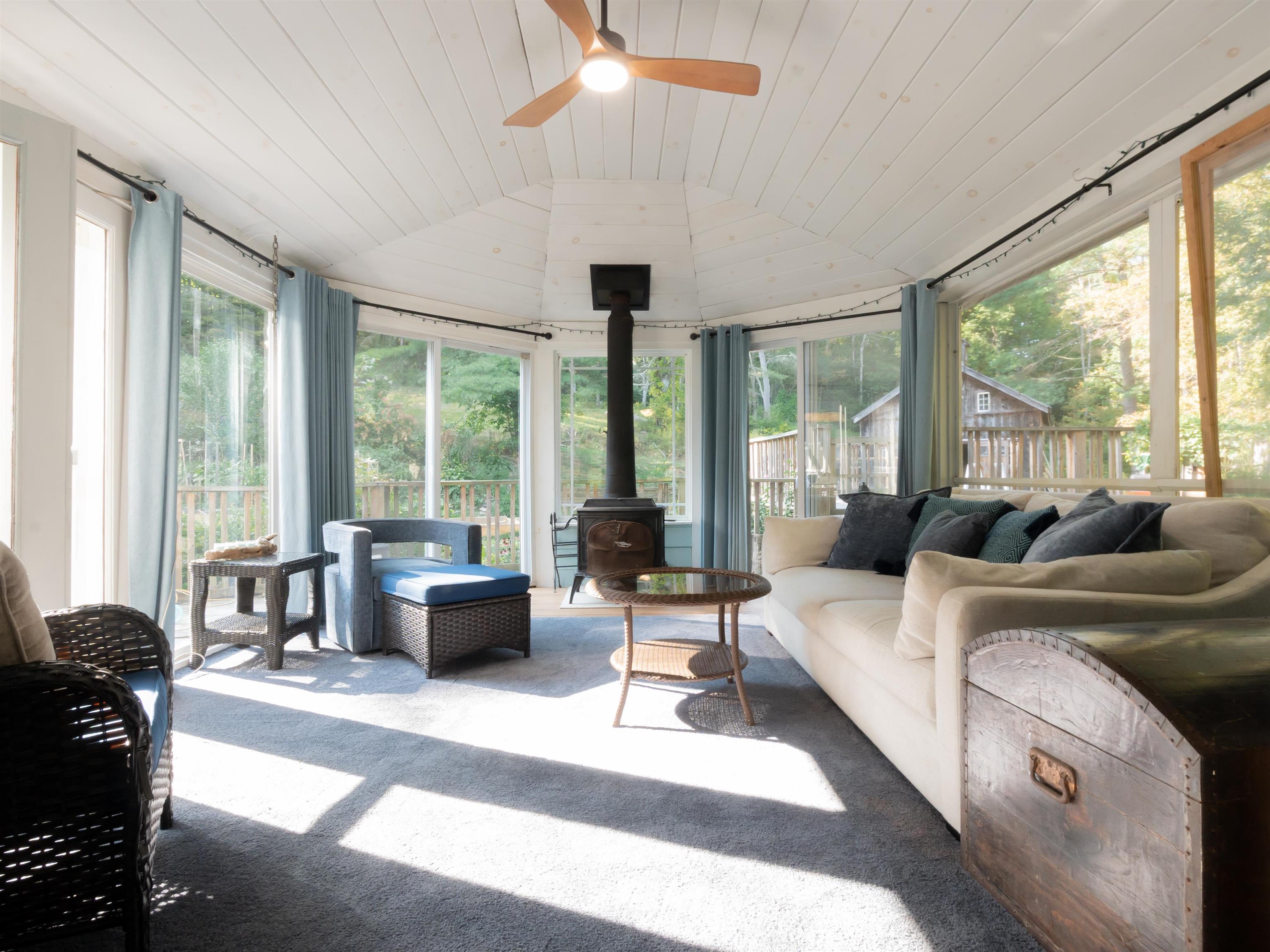 Sunroom off of Primary Bedroom