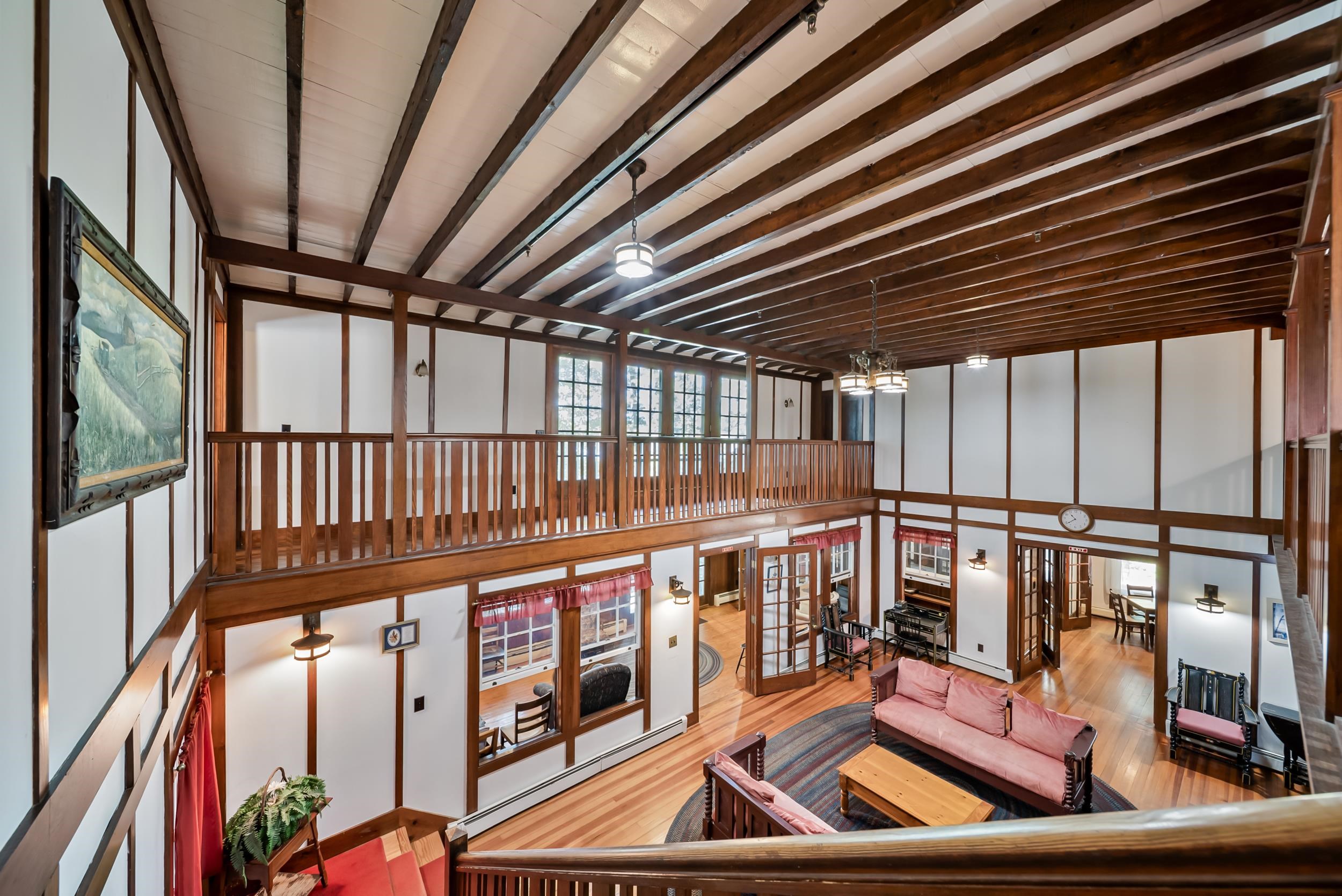 Overlooking Living Room