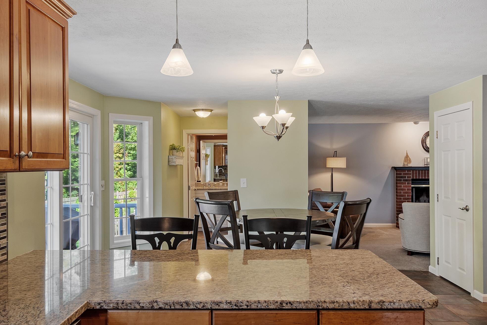Kitchen Counter Seating