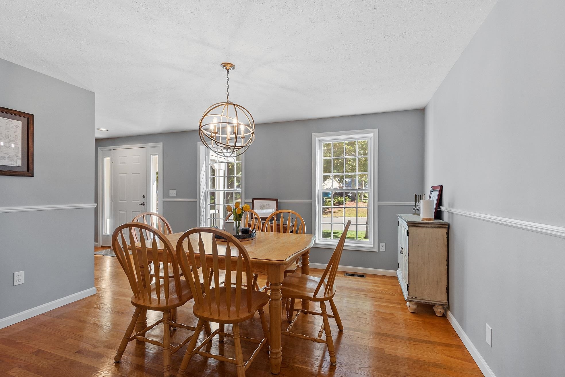 Dining Room at 162 Tiffany Lane, Manchester, NH
