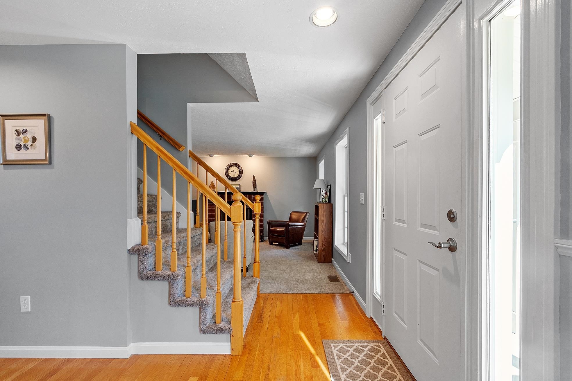 Looking into Living Room from Dining Room