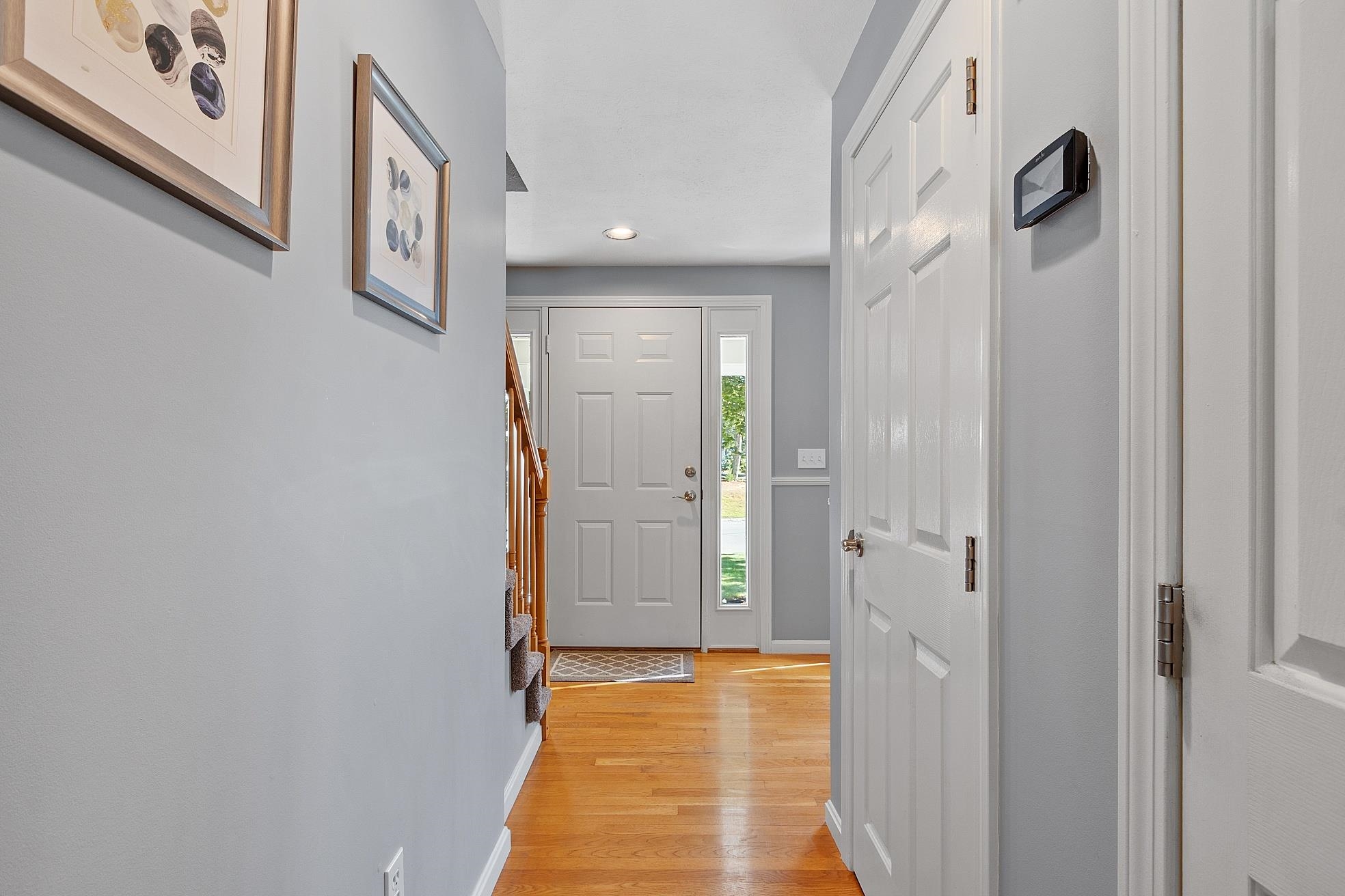 Coat Closet and 2nd Pantry