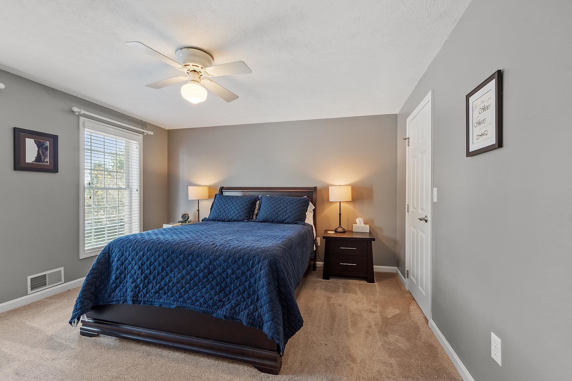 Primary Bedroom Suite at 162 Tiffany Lane