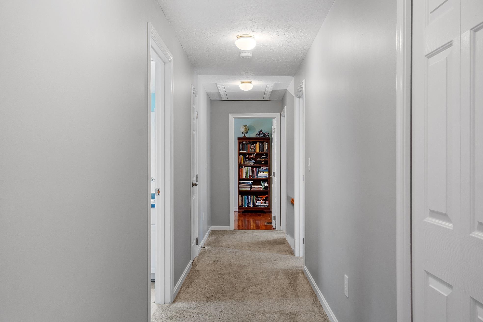 4 Bedrooms and Pull down Attic on Second Floor