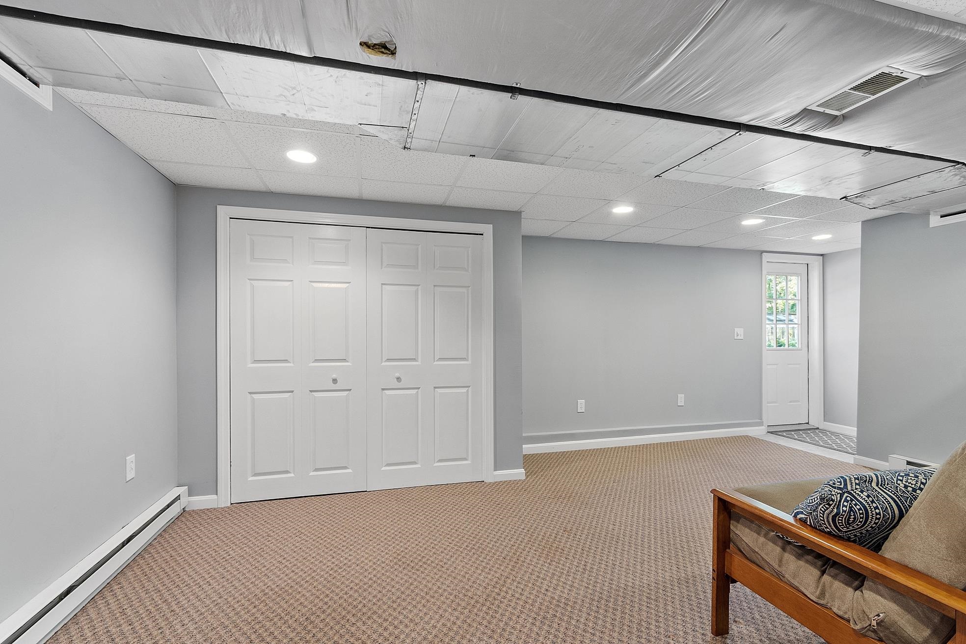 Bonus Room with Walk Out to Backyard