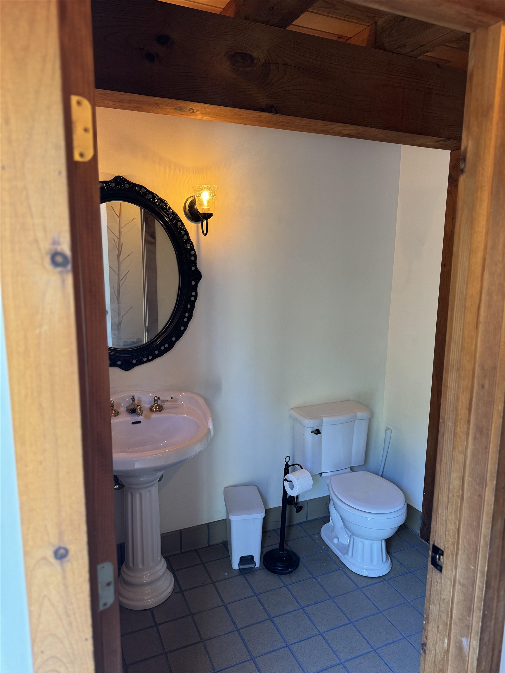 First Floor Powder Room