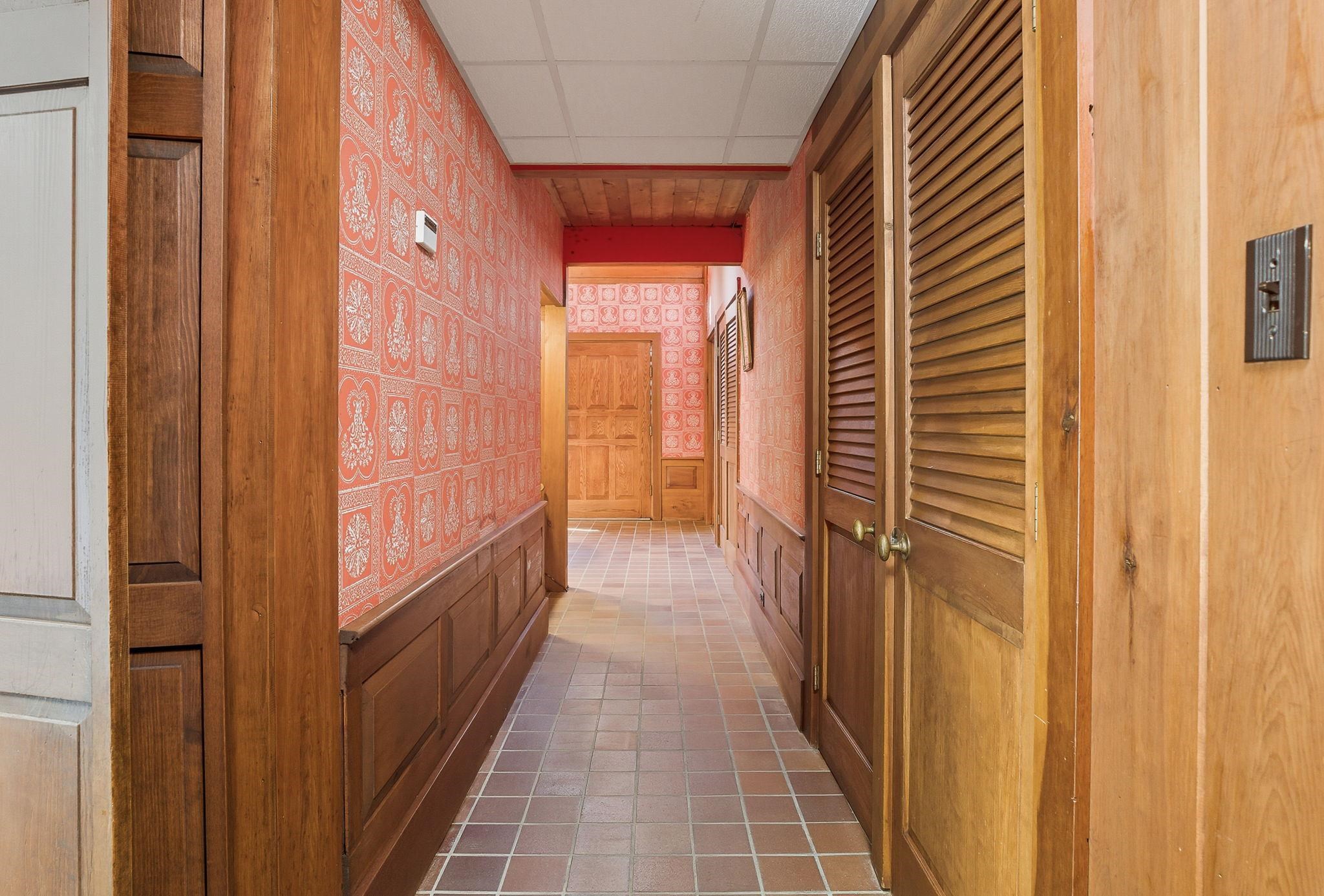 Hall to Entry