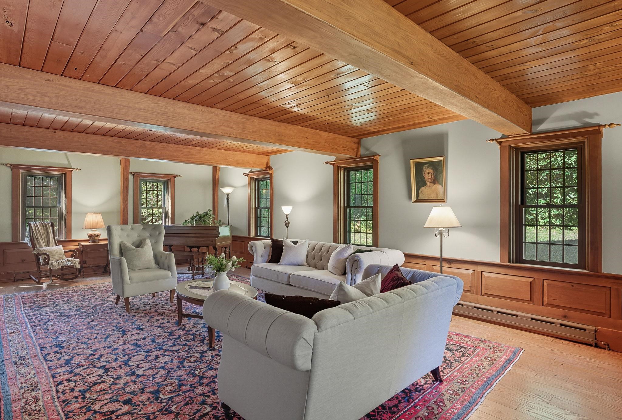 Custom Raised Paneling & Millwork Throughout