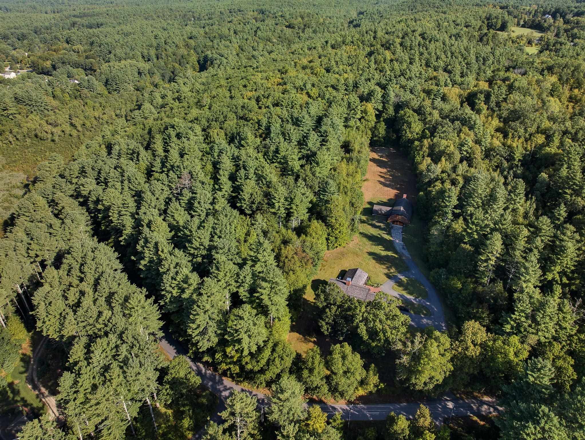 34 Acres - with Conservation Easement to Beaver Brook
