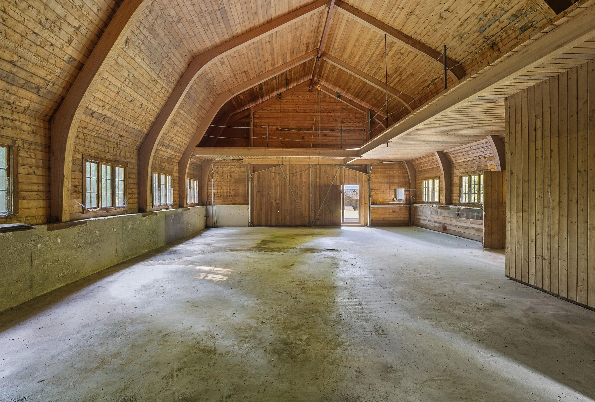 Garage Has Been Used as an Airplane Hanger
