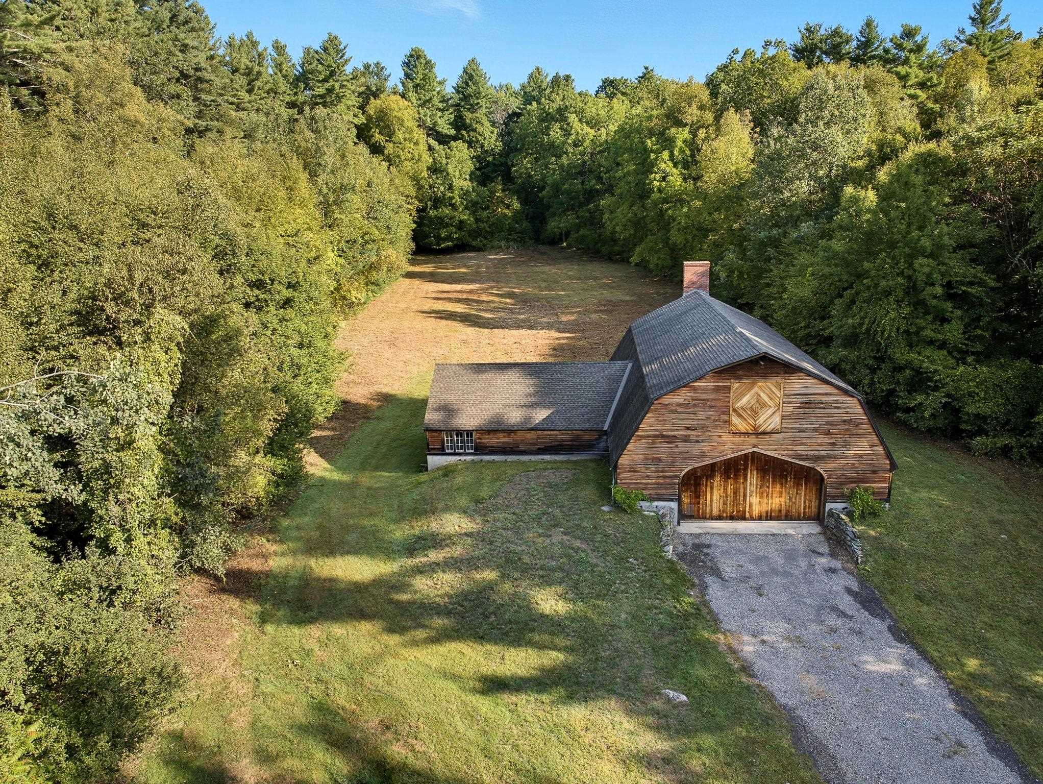Barn Built with Same Craftmanship as Home