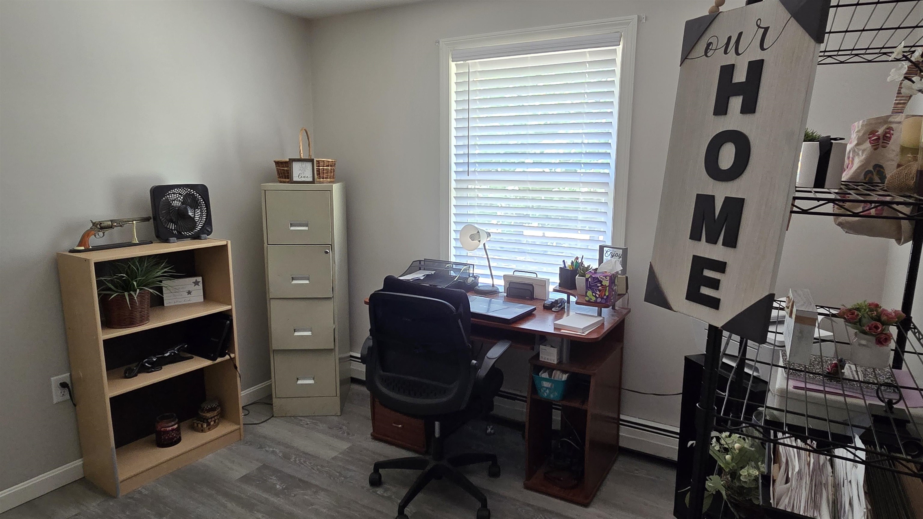 Corner Bedroom Outward View