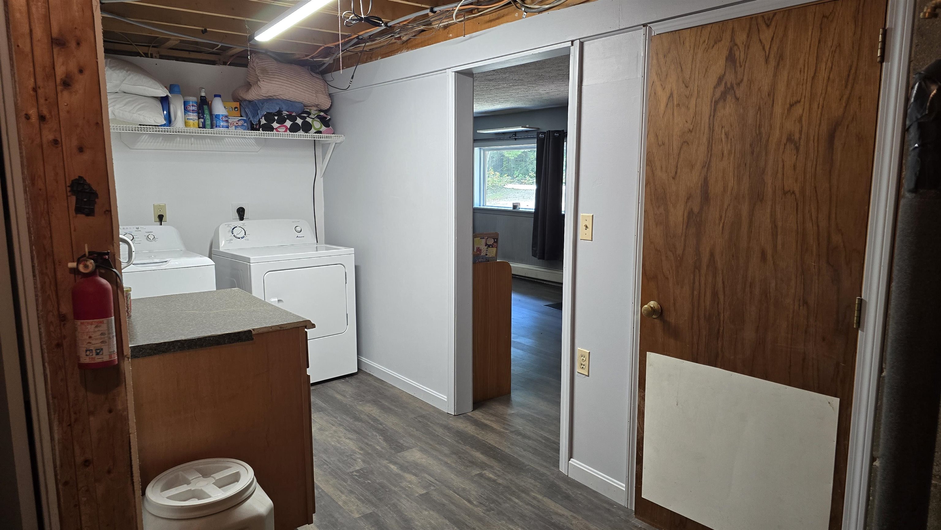 Basement Laundry