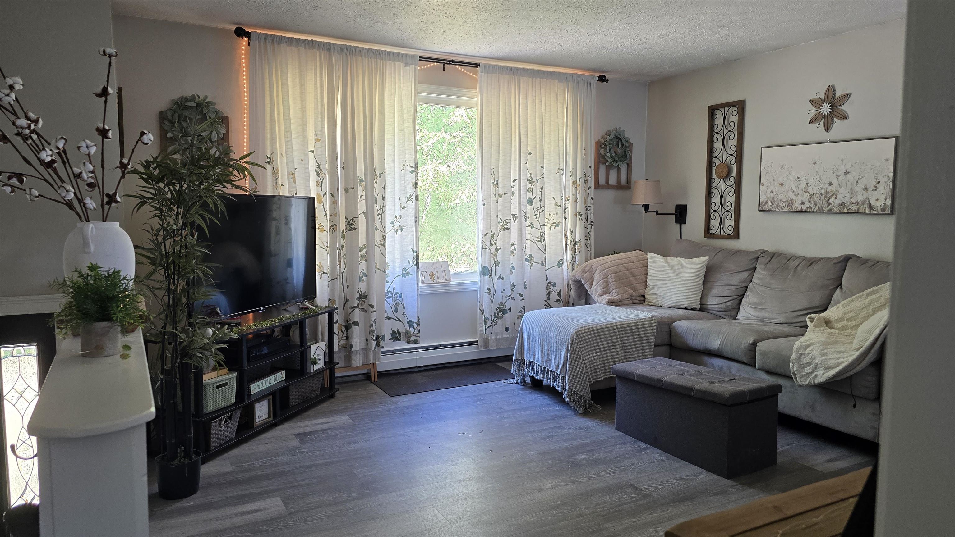 Living room/Outward View