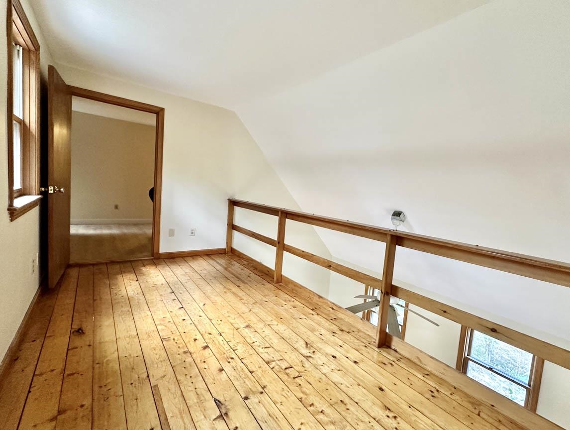 Balcony overlooking 1st floor