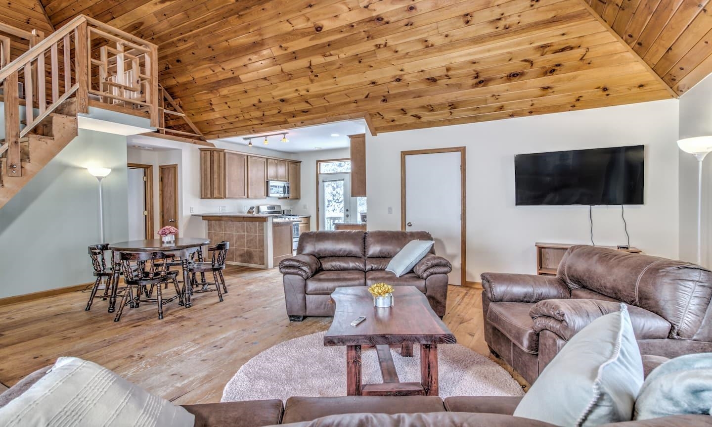 Beautiful wood features