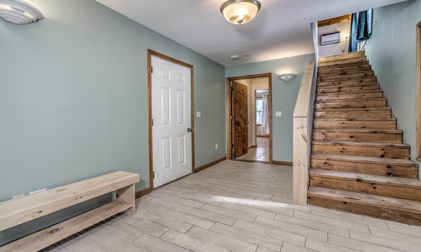 Living space upstairs