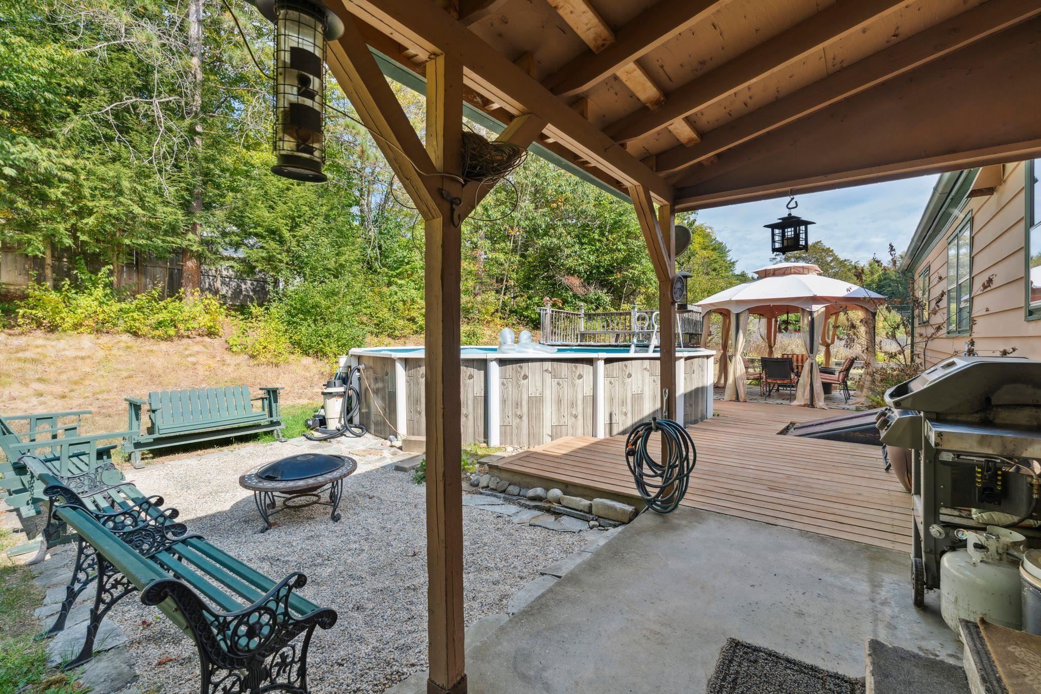 Patio area