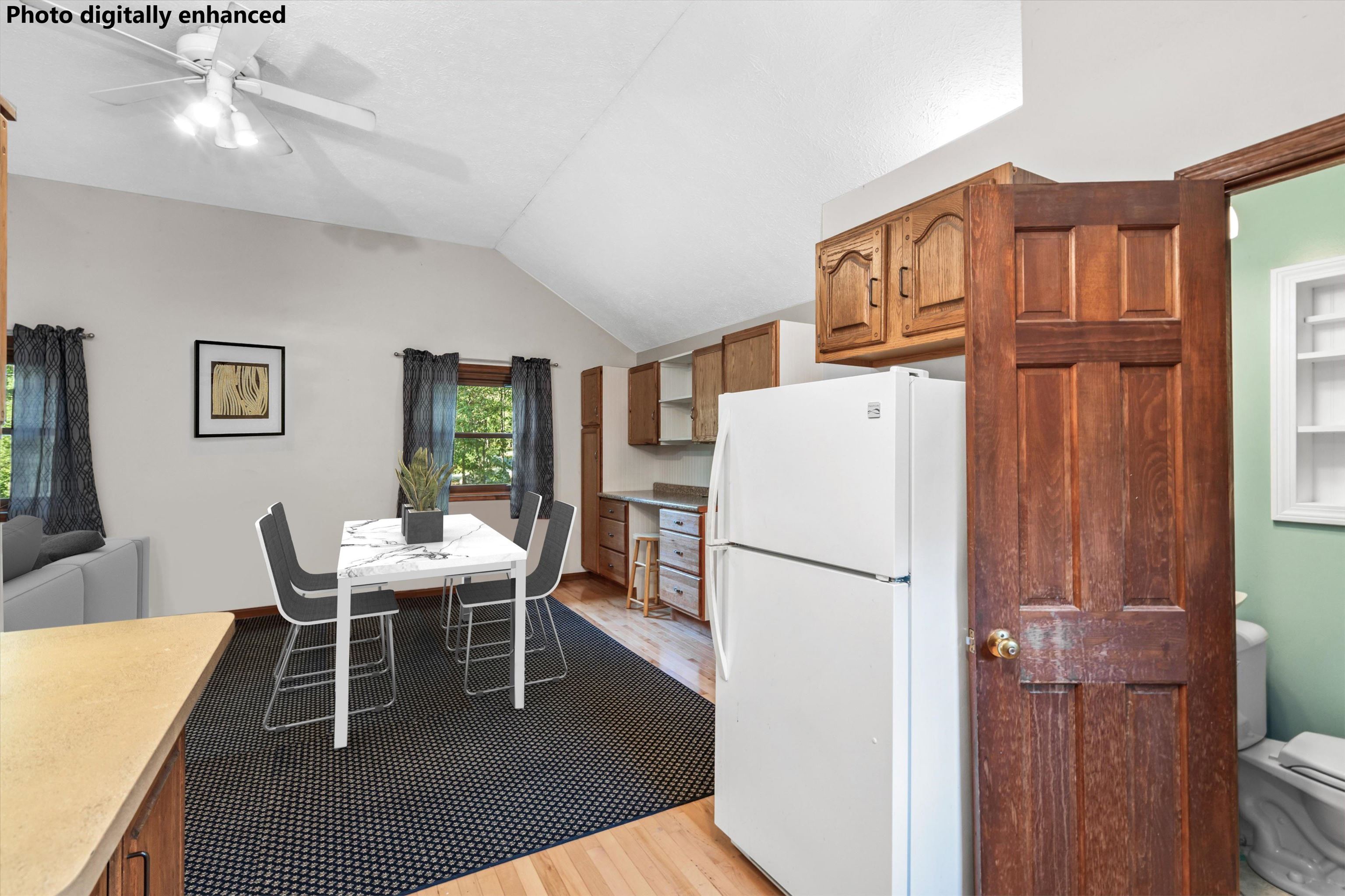 Garage apt