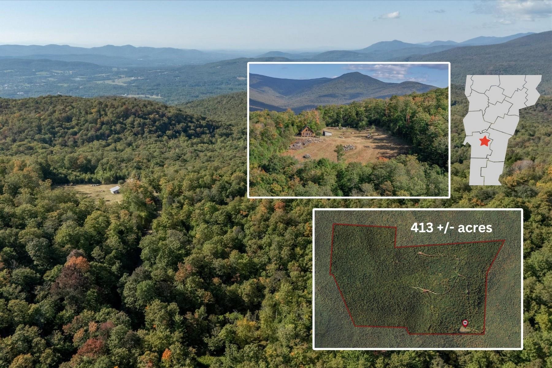 Mendon VT Land for sale $800,000 | 413 Acres  | Price Per Acre $0  | Total Lots 6