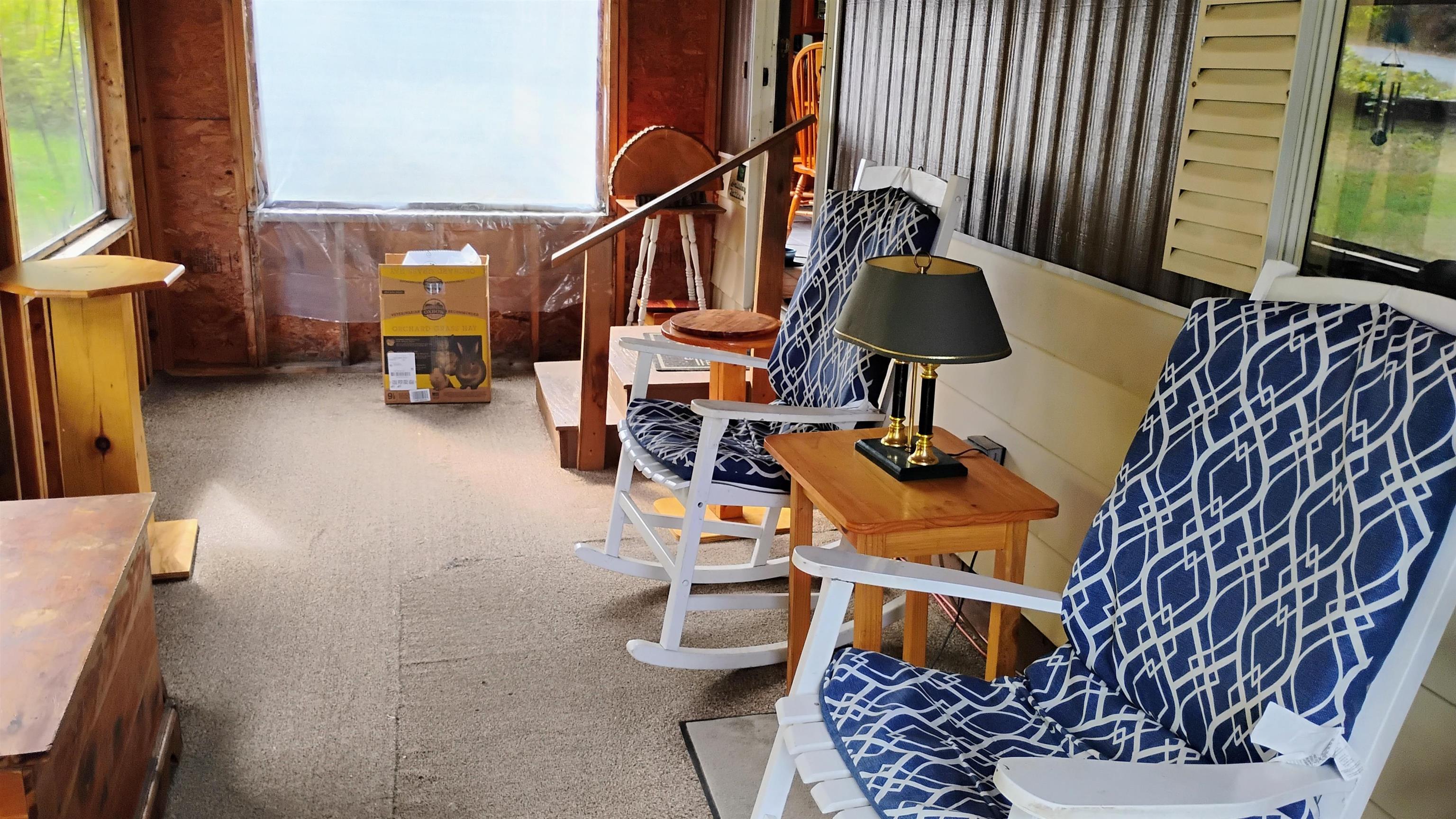 Enclosed Porch