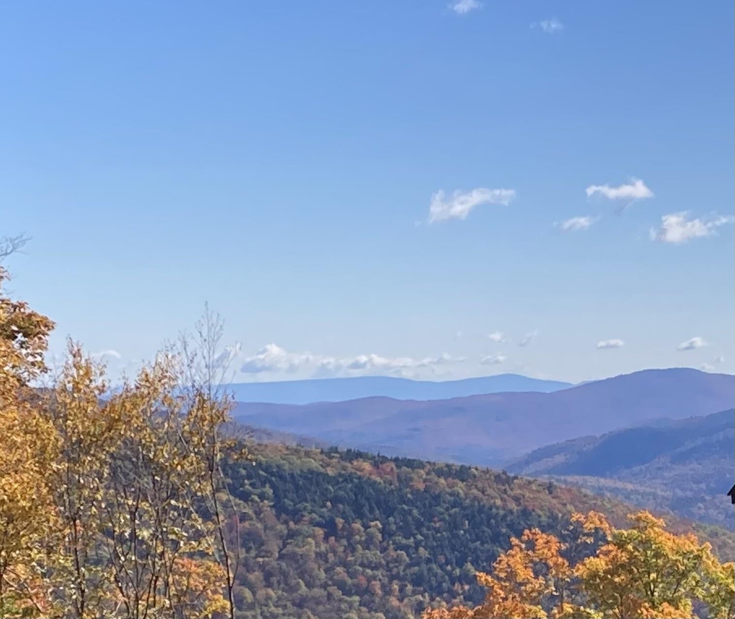 Aerial long range views
