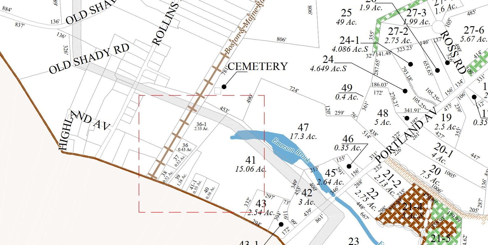Homes for sale in Rollinsford, NH | Map 3 Lot 36-1 Oak St, Rollinsford, NH 03869 | MLS# 5062283