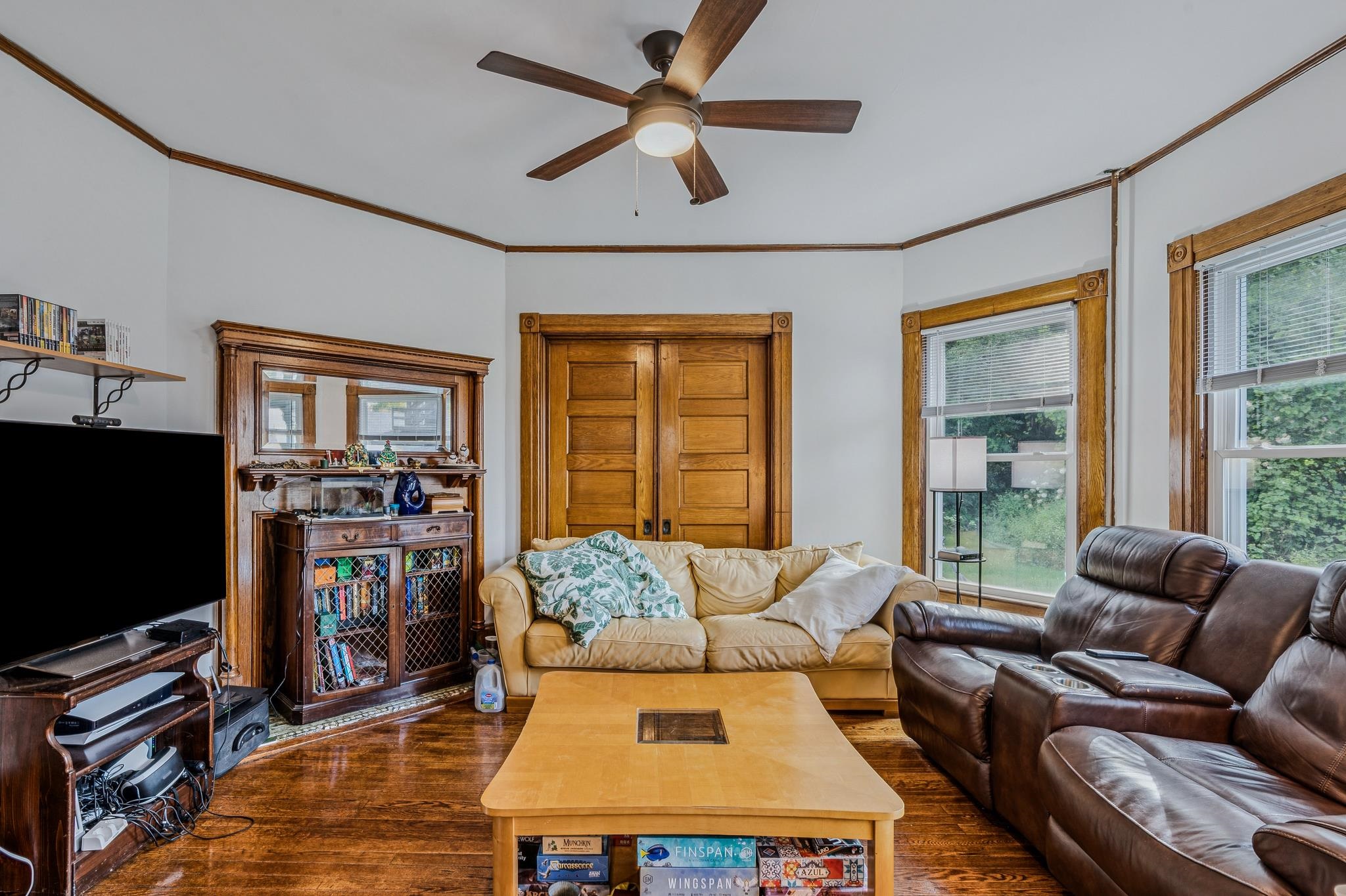 Living Room in First Floor Apartment