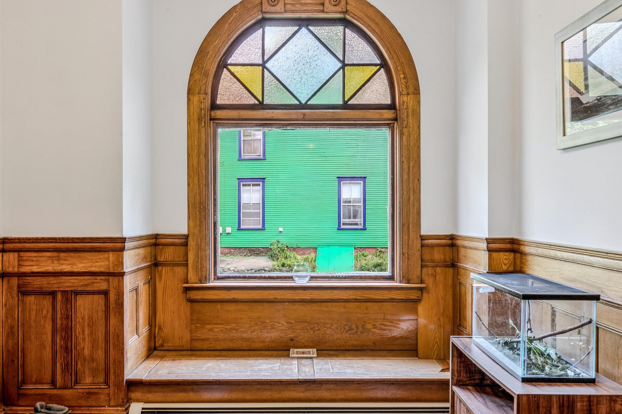Beautiful Stained glass Details