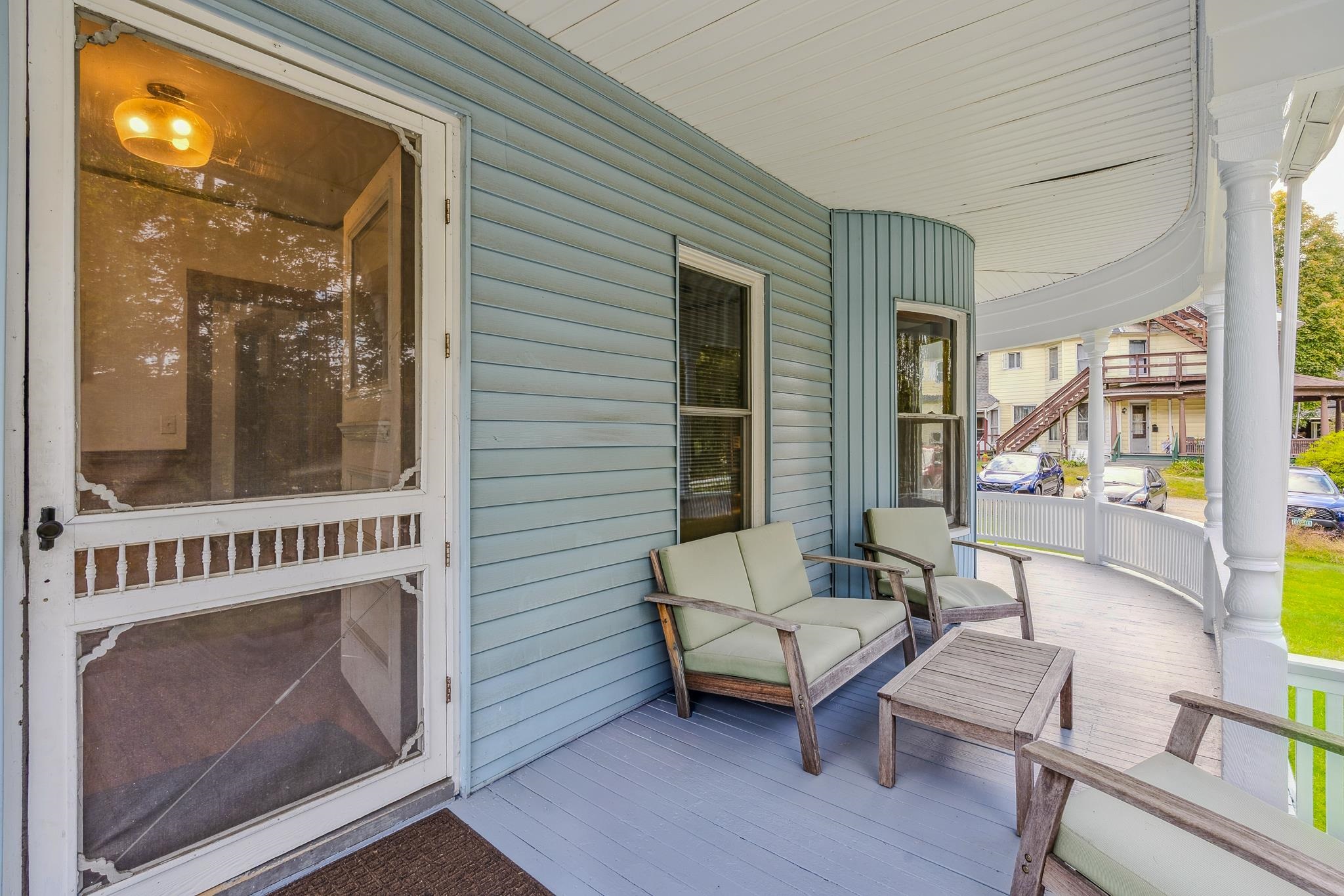 First Floor Apartment with WrapAround Porch