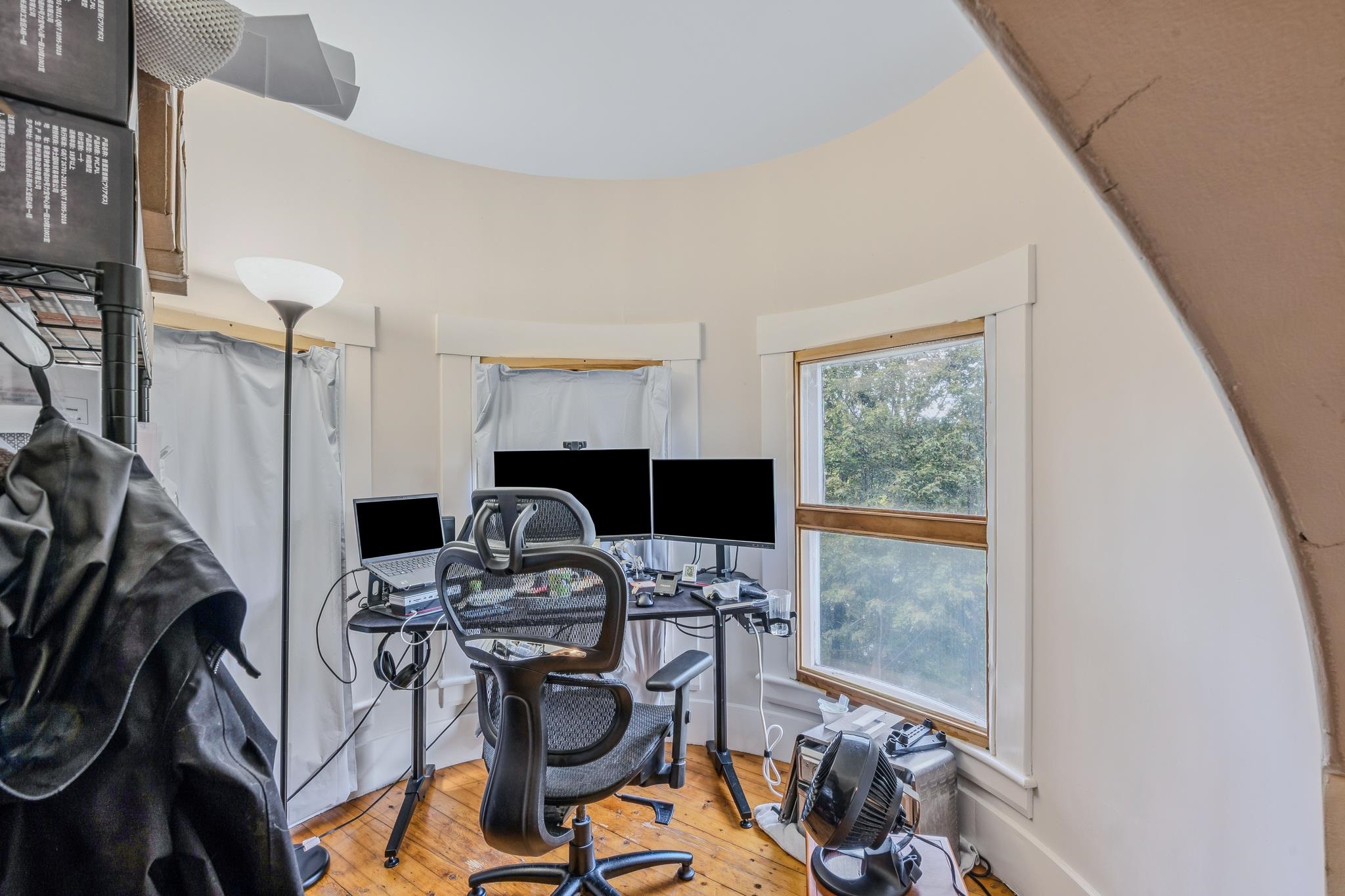 Turret Room on Third Floor