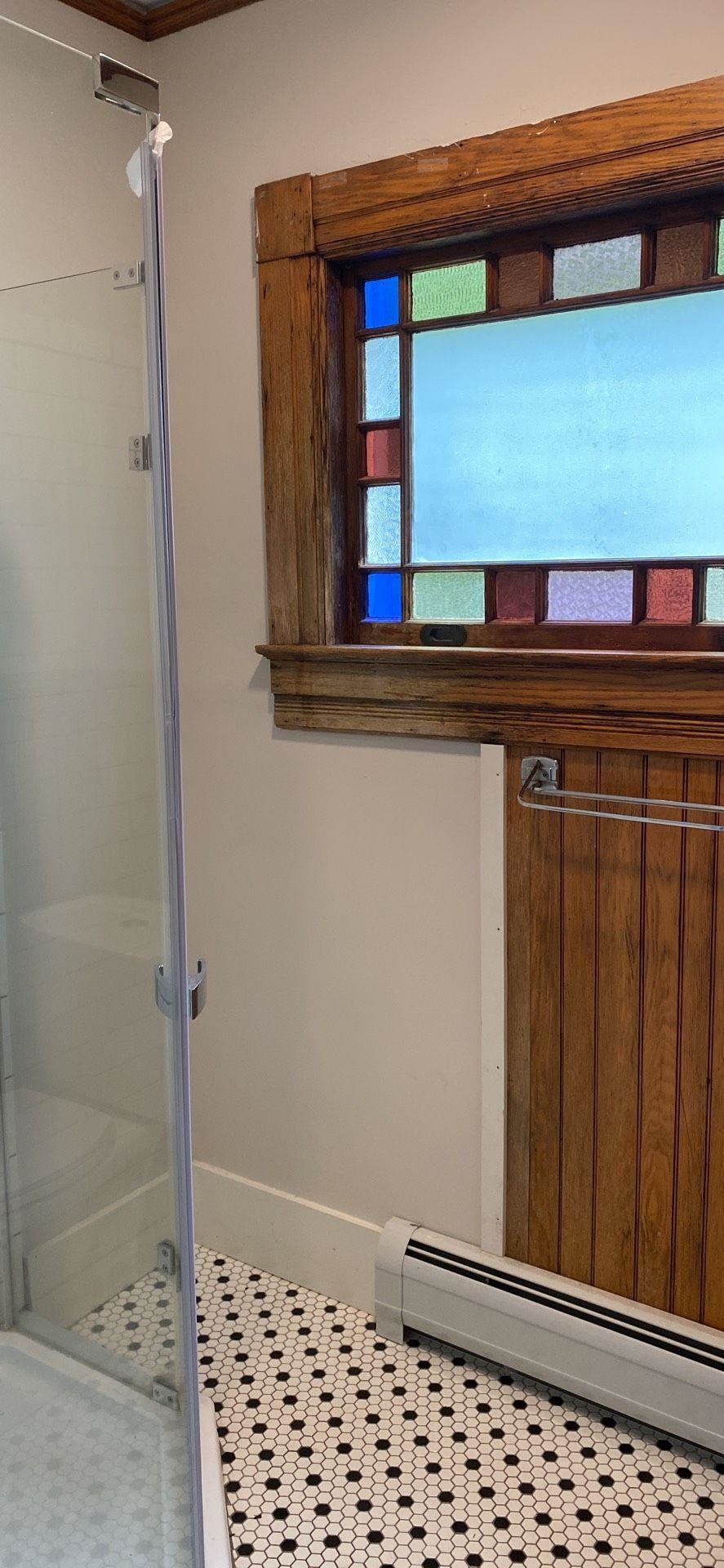 Second floor Window Detail