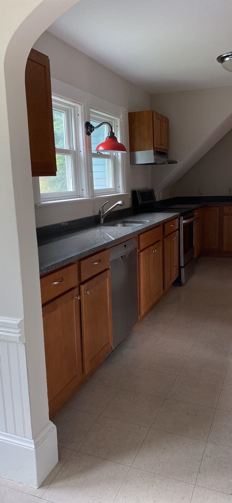 Second Floor Kitchen Update