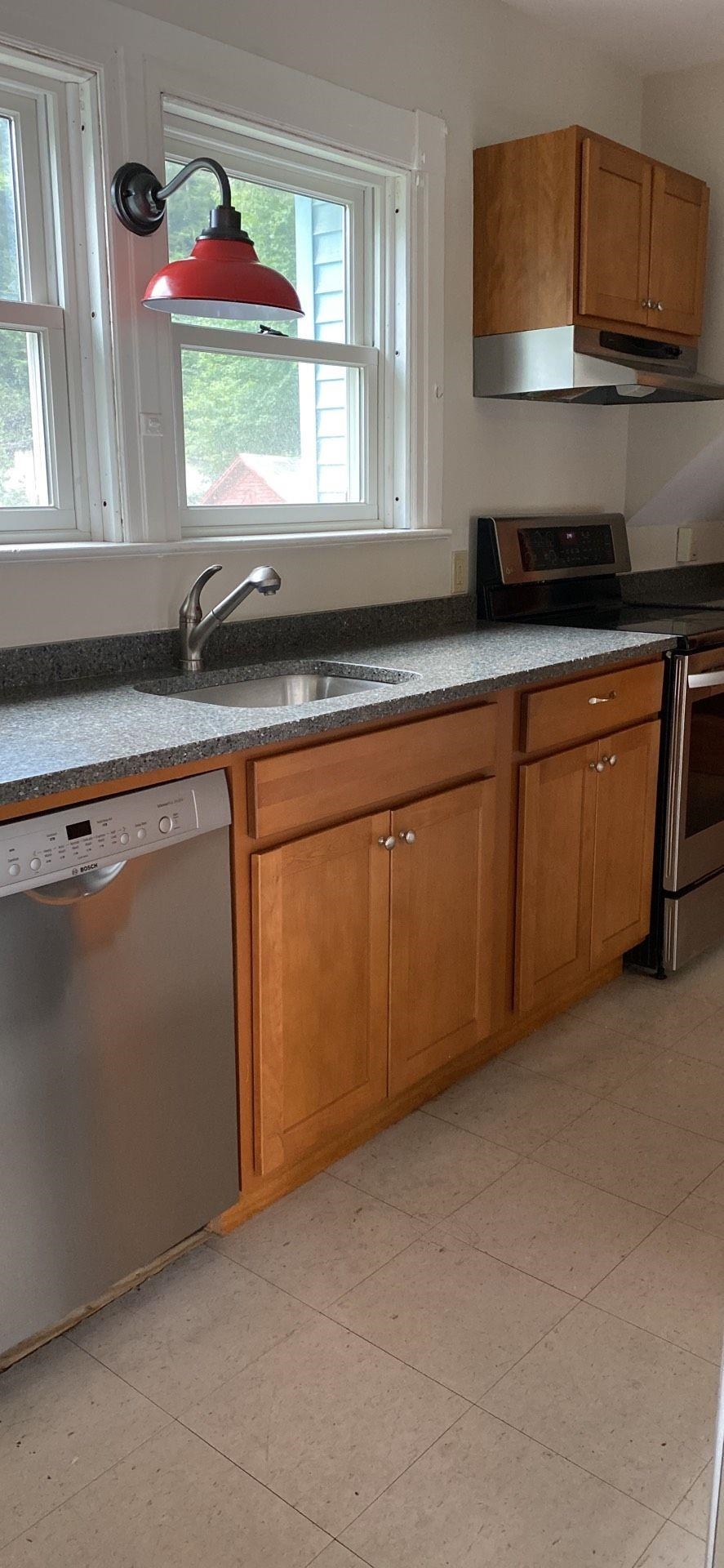 Updated Stainless Appliances