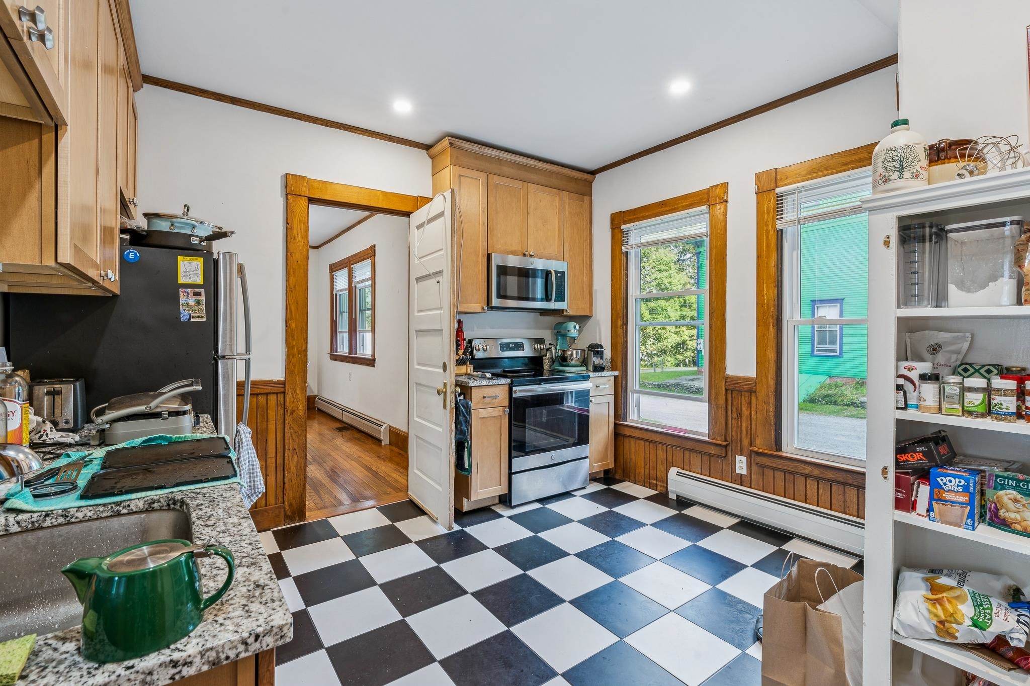 First Floor Renovated Kitchen
