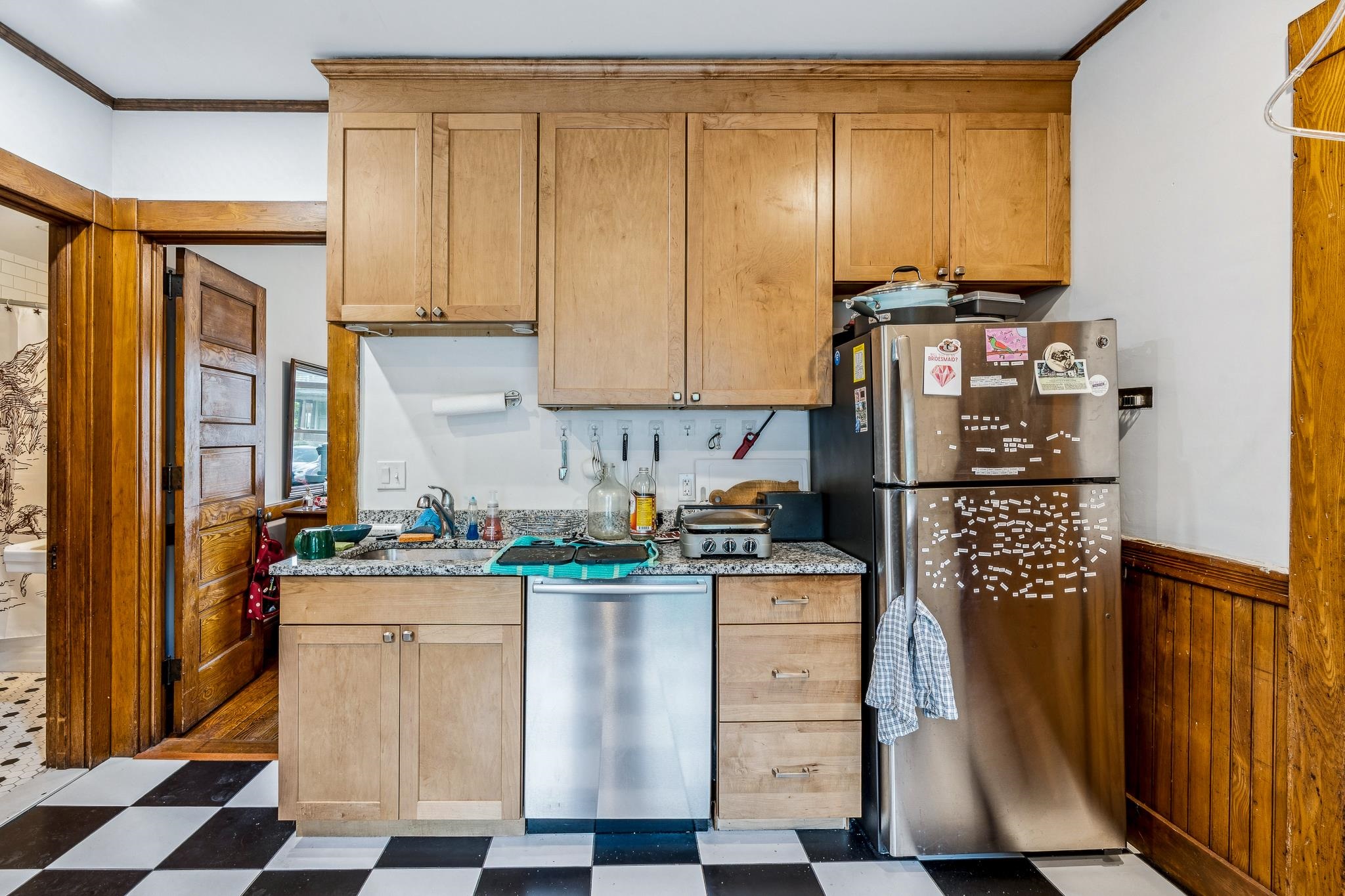First Floor Kitchen