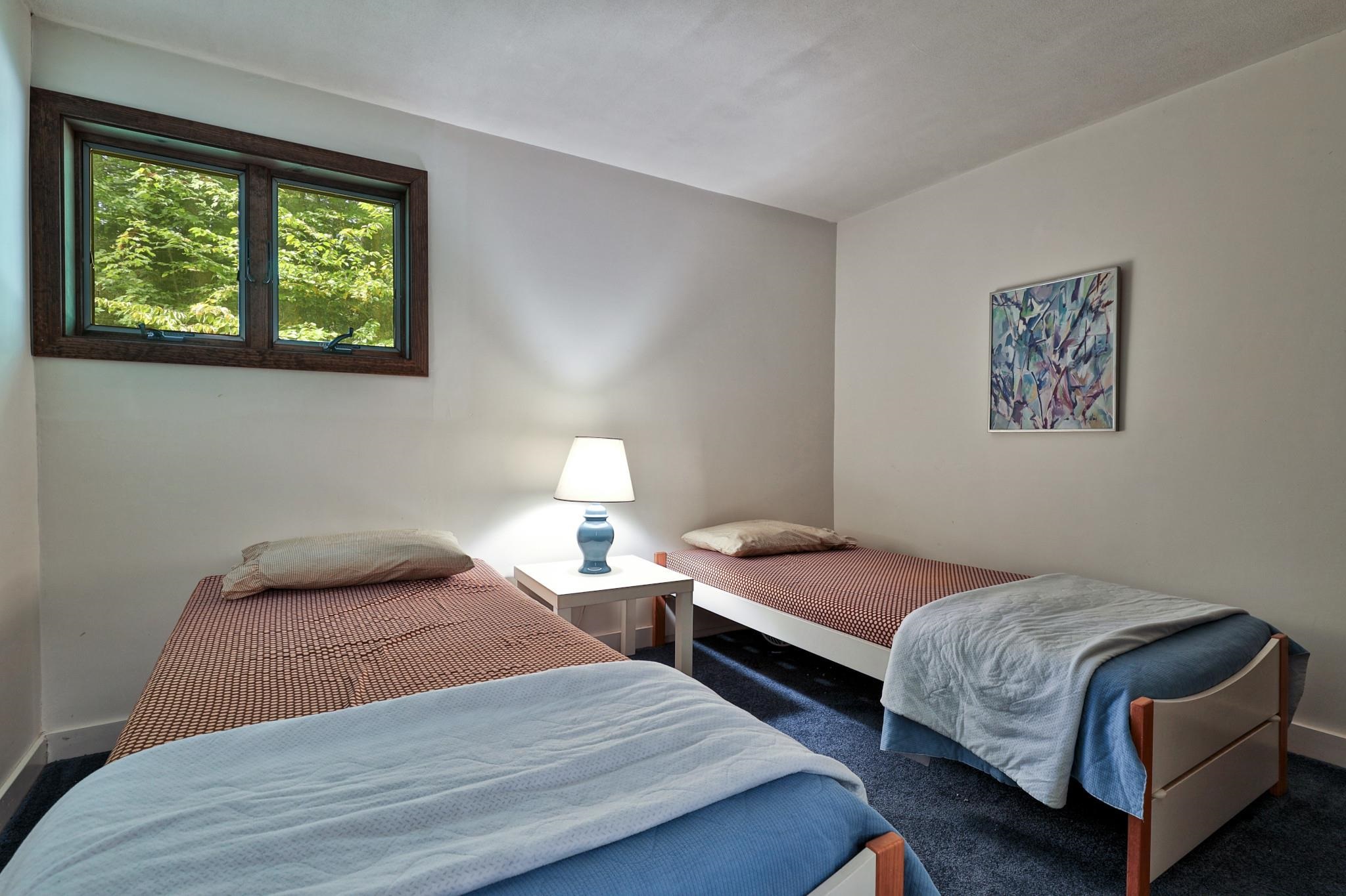 Walkout Level Bedroom
