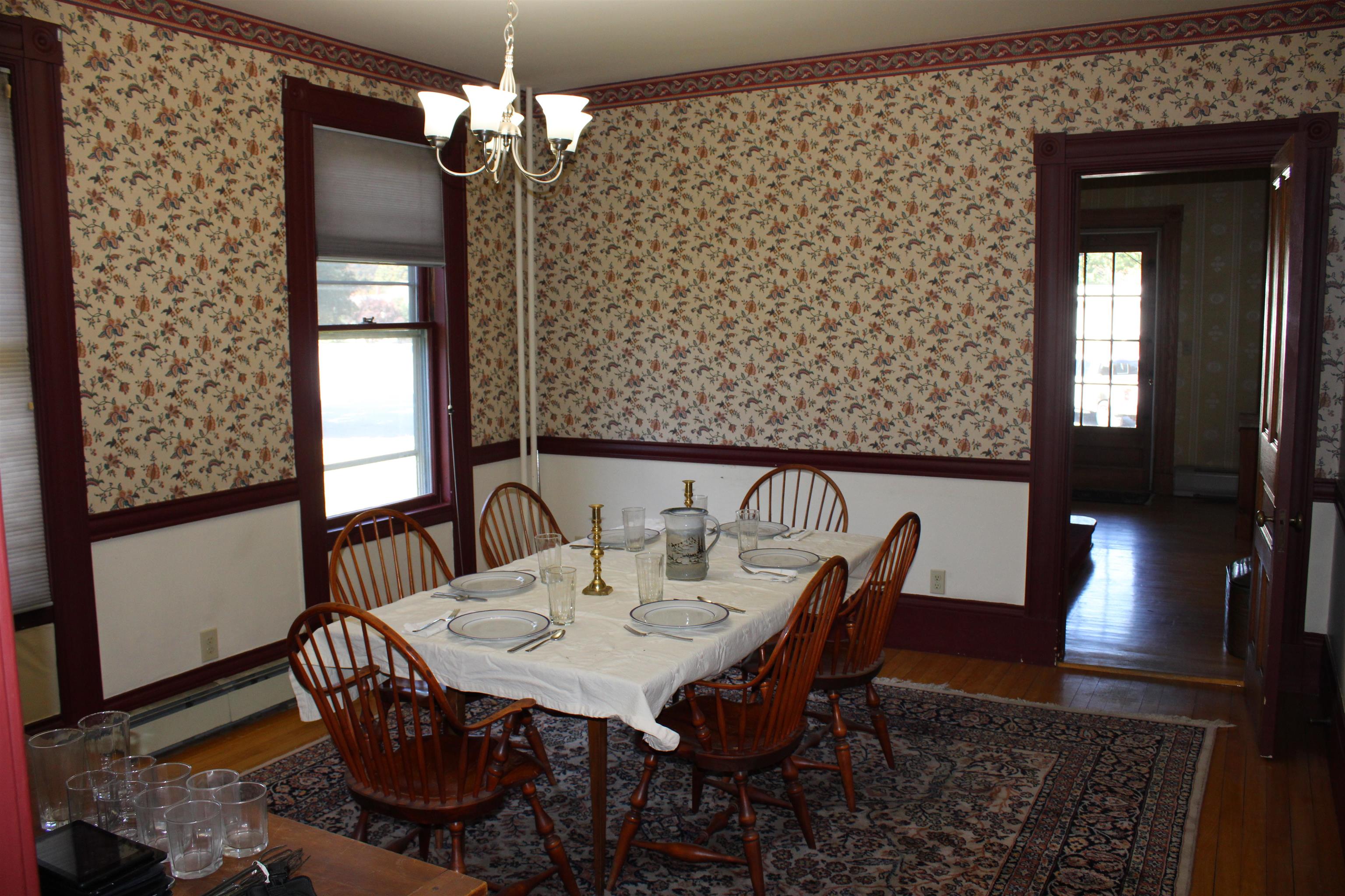 Formal Dining room