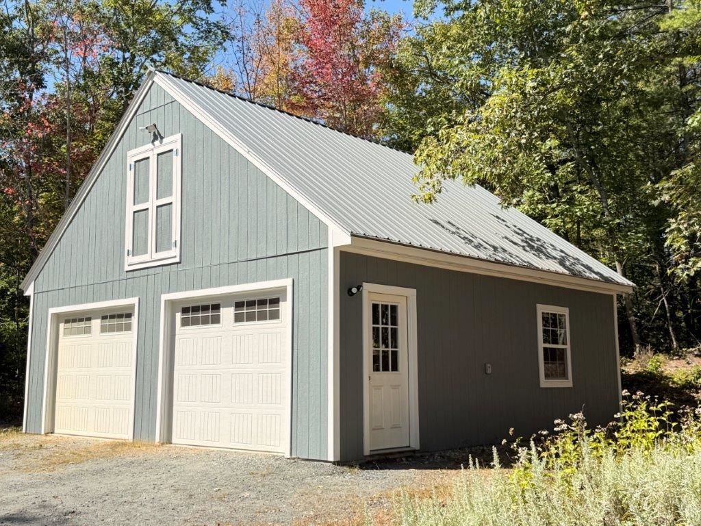 New Garage With Room Above 24113842